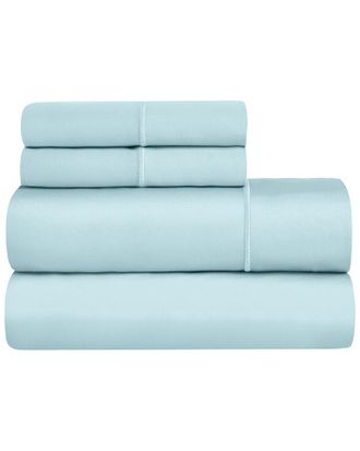 Superior 650 Thread Count Embroidered Egyptian Cotton Deep Pocket Sheet Set