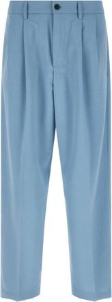 Department Five Whisky Chinos - Heren - Wijde Broeken - Blauw - W32 - Broeken