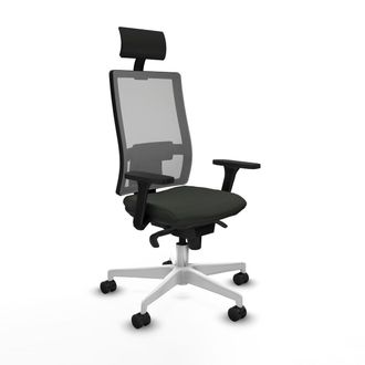 Piqueras y Crespo Piqueras Y Crespo 3d026n1 Silla De Oficina Negra Confortable