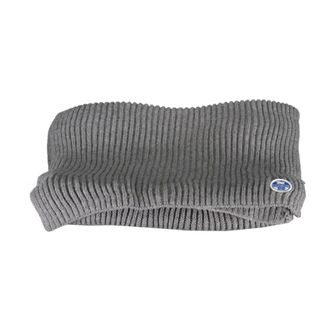 North Sails Winter Scarves, male, Gray, Size: ONE SIZE Scarf