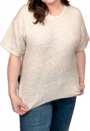 Dear John Denim Womens Catrina Sweater In Heather Oatmeal