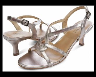 Vaneli Womens Monde Heel In Silver