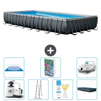 Intex Piscina Ultra Xtr Rectangular - 975x488x132 Cm - 8-piezas S616