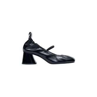 Alohas Alohas, Schoenen, Dames, Zwart, 41 EU, Leer, Rhiane Pumps