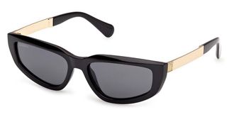 Max & Co. MO0125 01A Womens Sunglasses Black Size 56