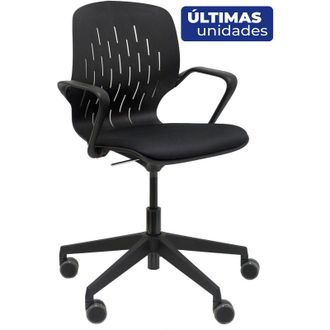 Piqueras y Crespo Piqueras Y Crespo - Silla To-sync Cowork Color Negro