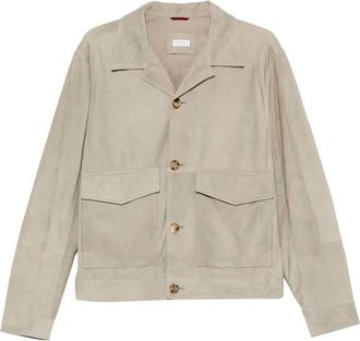 Brunello Cucinelli Suede Jacket