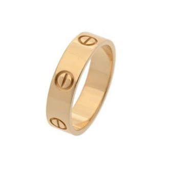 Cartier Yellow Gold (18K) Band Ring (Pre-Owned)