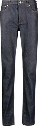 A.P.C. Straight Jeans Indigo - Heren - Slim Fit Jeans - Blauw - W29 - Katoen - Jeans