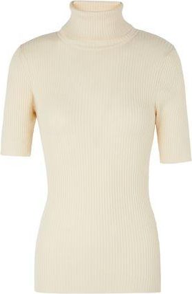 8 by YOOX KNIT S/SLEEVE ROLL-NECK SWEATER