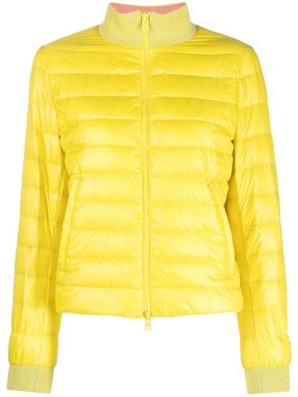 Herno Globe padded bomber jacket - Yellow