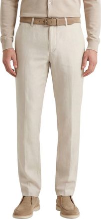 Gardeur modern fit creme pantalon