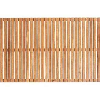 WENKO Griglia da Doccia per Interni ed Esterni, in Legno di Acacia Certificato fsc per Interni ed Esterni, Ideale per Doccia, Sauna e Piscina, Fondo
