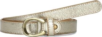 Notre-V Garcia Dames Riem - Dames - Riemen - Geel - 105 CM - Linnen - Accessoires