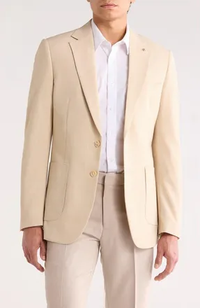 Scotch & Soda Seersucker Sport Coat in Tan at Nordstrom Rack, Size 42 - R