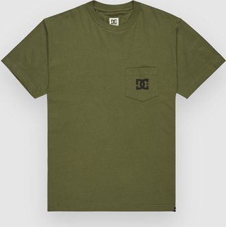 DC Star Pocket T-Shirt verde