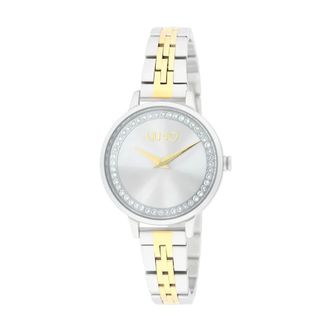 Liu Jo Horloge met ronde wijzerplaat en armband - Dames - Accessoires - Grijs - Maat: ONE Size