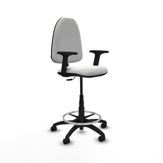 Piqueras y Crespo Piqueras Y Crespo B2d01rn Silla De Oficina Blanca Confort