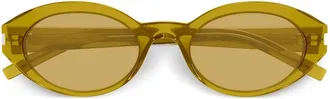 Saint Laurent Eyewear Occhiali da sole 567 - Verde