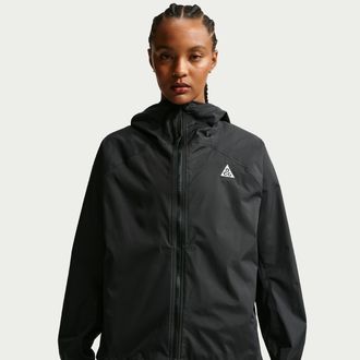 Nike Womens Nike ACG Phantazma Storm-FIT ADV Jacket in Black | IF0101-010