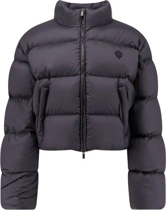 Gucci Chaqueta acolchada de poli&eacute;ster - Jackets - Mujer - Negro - S