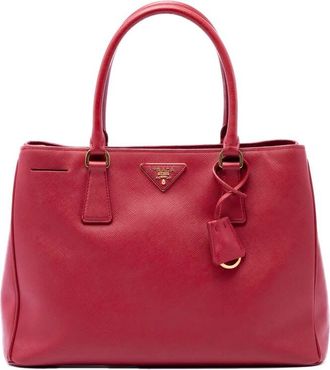 Prada Pre-owned Prada Medium Saffiano Lux Galleria Tote Ladies VT4P07TR5VURZBKC