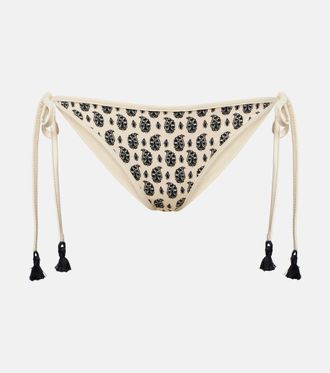 Johanna Ortiz Slip bikini con stampa