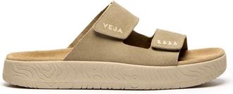Veja Etna Suede Soft - Dames - Sandalen - Beige - 40 EU - Su&egrave;de - Schoenen