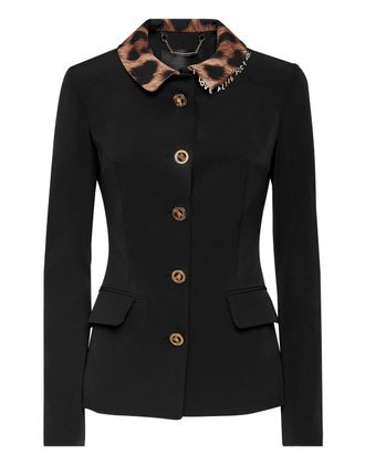 Philipp Plein Cady Jacket Leopard