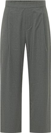 A Paper Kid Cool Wool Pants - Heren - Nette broeken - Grijs - L - Wol - Broeken