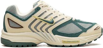 Nike Air Pegasus 2K5 Bicoastal sneakers - men - Rubber/Fabric/Fabric/Calf Suede - 9.5 - Neutrals