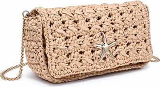Urban Expression Womens Betty Crossbody Bag In Beige