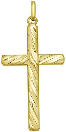 Italian Gold, Inc 14K Cross Pendant