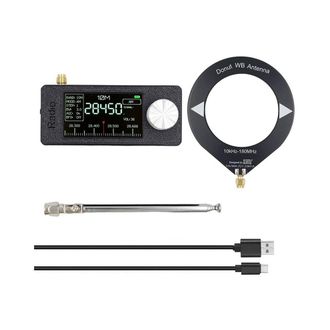 OEM Ricevitore Radio Portatile Si4732 10 Khz-180 Mhz Am Fm Sw Mw Vhf Radio Tascabile Con Antenna