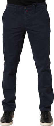 Domenico Tagliente Skinny Chino Mid Waist Men Mens Pants