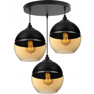 OEM L&aacute;mpara De Techo Colgante, Plaf&oacute;n De Cristal, L&aacute;mpara Led