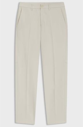 HUGO BOSS Slim-Fit Technical Trousers With Four-Way Stretch, Brand Size 54 (US Size 38)