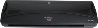 Olympia A 330 Plus Plastificadora Negra 435w
