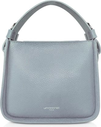 Le Parmentier Handbags - Dames - Handtassen - Blauw - ONE Size - Leer - Tassen