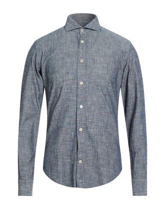 Eleventy Denim shirts