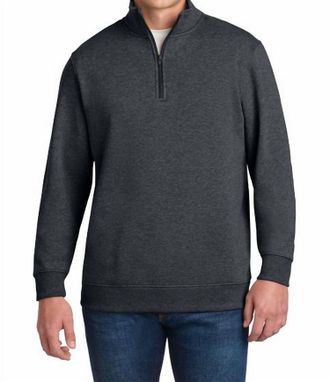 Sport-Tek 1/4-Zip Sweatshirt In Graphite Heather