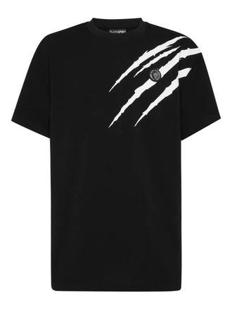 Plein Sport scratch regular t-shirt - Black