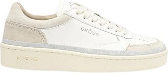 Ghoud Pads Low Sneakers - Dames - Sneakers - Wit - 37 EU - Leer - Schoenen
