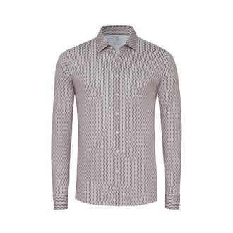 DeSoto Heren, Overhemden, Beige, Maat: L