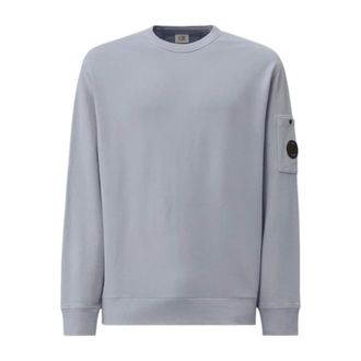 C.P. Company Sweatshirts, male, Gray, Size: 2XL Malfile Sweatshirt