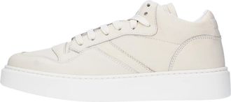 Doucal's Sneakers - unisex - Sneakers - Beige - 42 EU - Leer - Schoenen