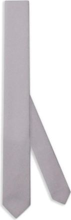 Gucci Stropdas met crêpe-effect - Grijs