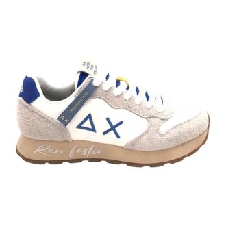 Sun 68 Heren, Schoenen, Wit, Maat: 45 EU Leer