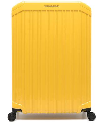Piquadro Valigia Spinner - Giallo