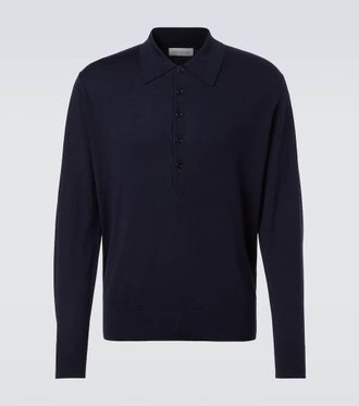 Dries Van Noten Wool polo sweater
